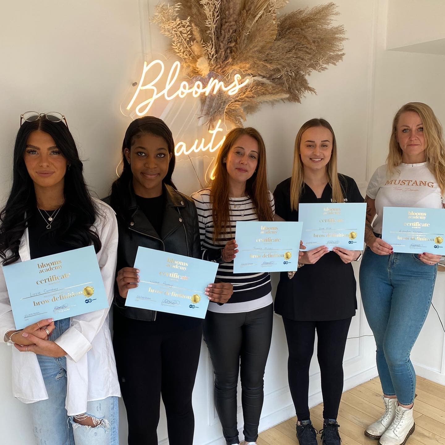 Blooms graduate or academy